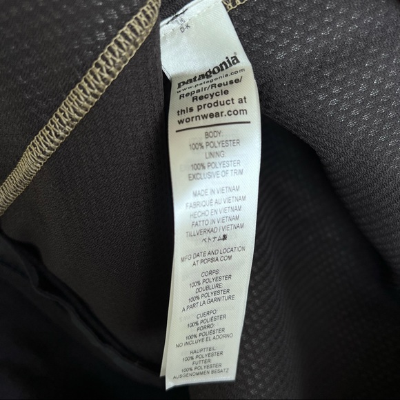 New Patagonia Kansas sky classic tan Camo full zip retro X jacket Sz XXL only - Picture 6 of 13